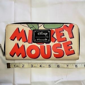 Mickey Mouse Disney Loungefly Wallet